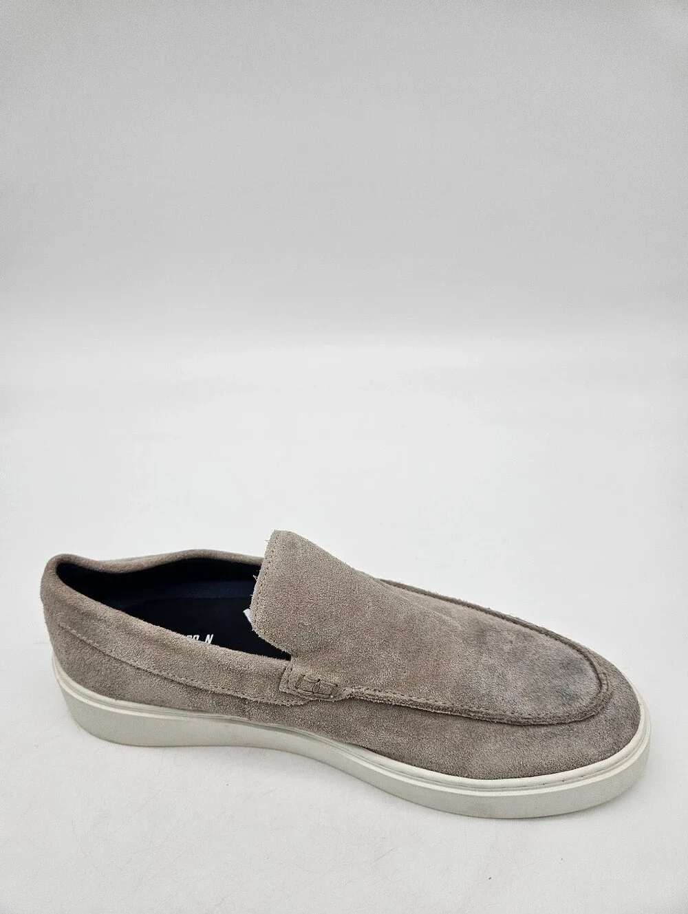 STEVE MADDEN GATLIN SLIP ON LOAFER TAN MENS SZ 9.5